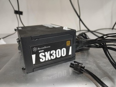 Silverstone SST-SX300-B 300W Standard SFX Active PFC 80 PLUS Bronze Power Supply