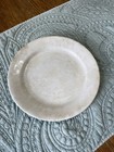 Antique Ironstone Plate Stained and Crazed Patina Farmhouse Rustic — photo 1