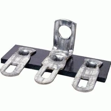 Terminal Strip - 3 Lug, 2nd Lug Common, Horizontal, Pack of 5