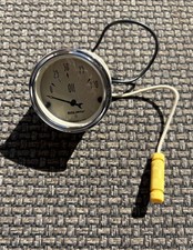 Vintage Auto Meter Oil Pressure 