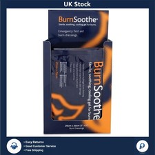 Immediate Soothing Burn Gel Dressing 20 Cm x 20 Cm Pack Of 5 Cooling Relief