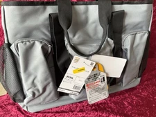 Rare. WORKMAN Basic Large Tote Bag (ZBA02) From Japan 18”.13”.6” New W Tags