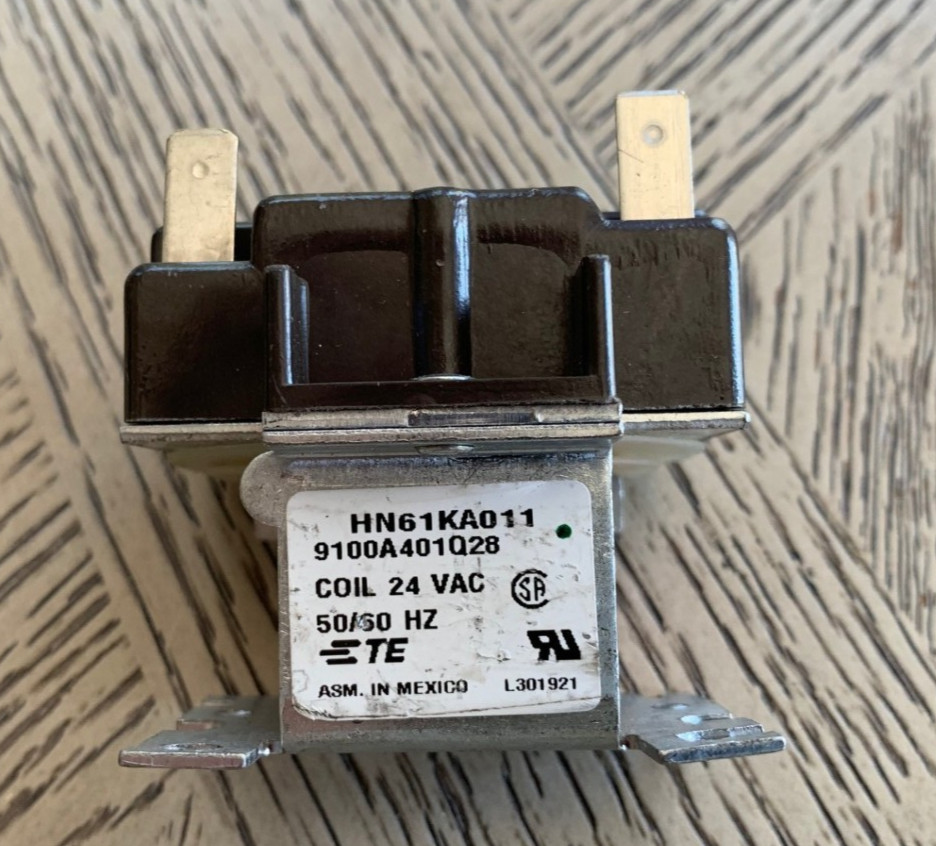 HARTLAND HN61KA011 RELAY/SOCKET COIL 24 VAC 50/60 Hz 3/4 HP