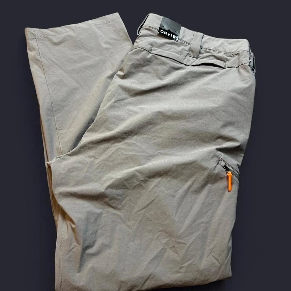 NWT Orvis Jackson Pant 42x32 Quick Dry Nylon Gorpcore Hiking Fishing
Opens in a new window or tab