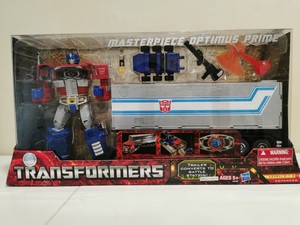 Transformers Masterpiece Optimus Prime Mp 10 Tru Exclusive Ebay