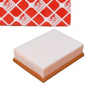 Febi 100357 Luftfilter Motorluftfilter Luftfiltereinsatz