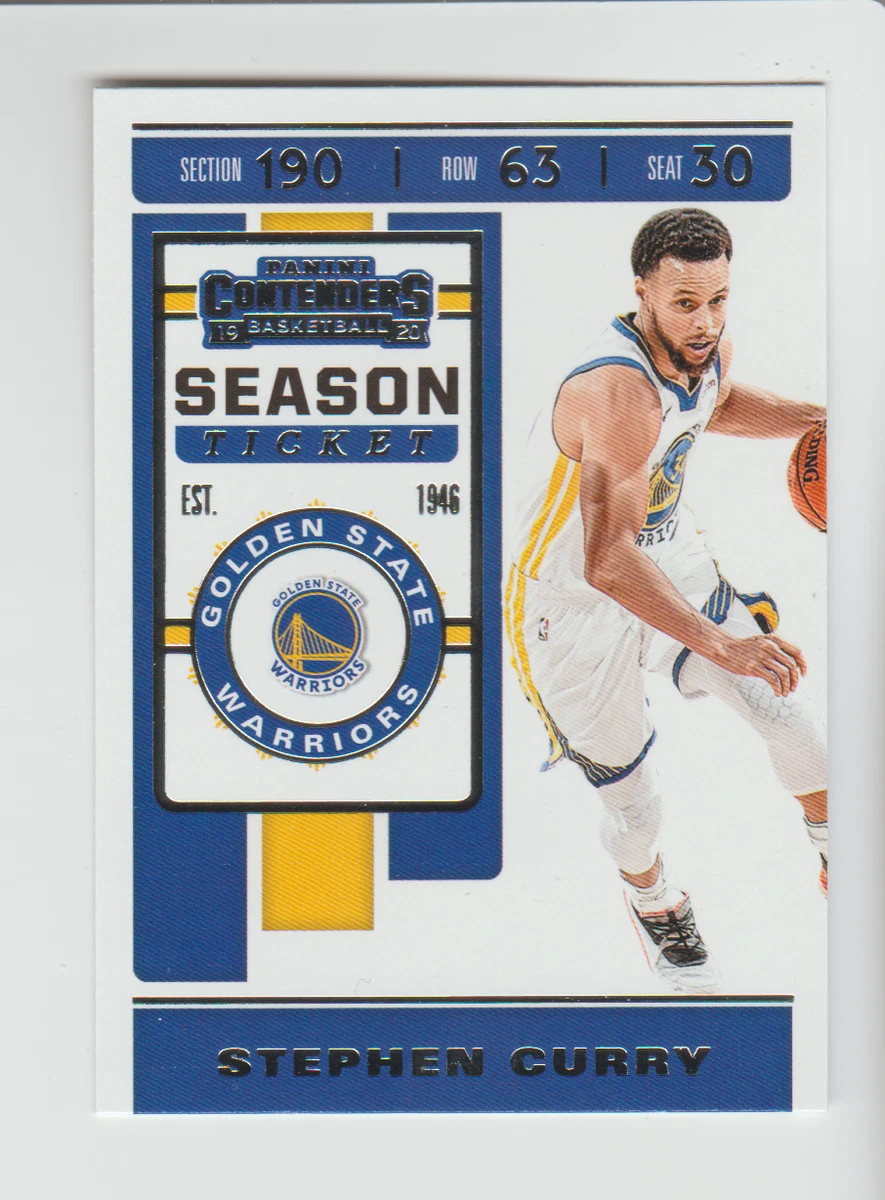 2019-20 Panini Contenders - Stephen Curry #92 for sale | eBay