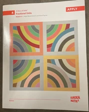 Eureka Math Squared Grade 4 Module 6 APPLY  New Student Workbook
