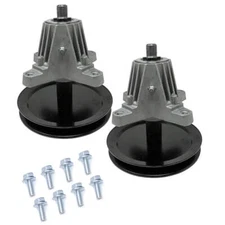 (2) Blade Spindle Assembly Tractor for Cub Cadet LTX1045 LTX1046 Z Force S 46