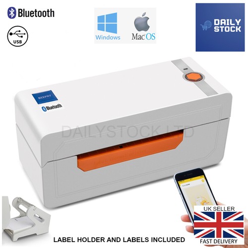 BEEPRT Thermal Label Printer 4x6 100mm fits zebra brother shipping labels 6x4 - Picture 2 of 35