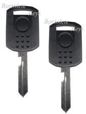 2 Replacement Car Key For Mercury Grand Marquis Mariner Mountaineer Monterey