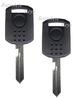 2 Replacement Car Key For 2003 2004 2005 2006 2007 2008 Mercury Grand Marquis