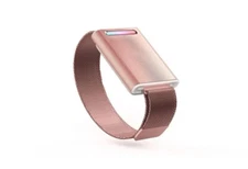 New Embr Labs Wave 1 Rose Gold Bracelet Wearable Warming and Cooling + Charger
