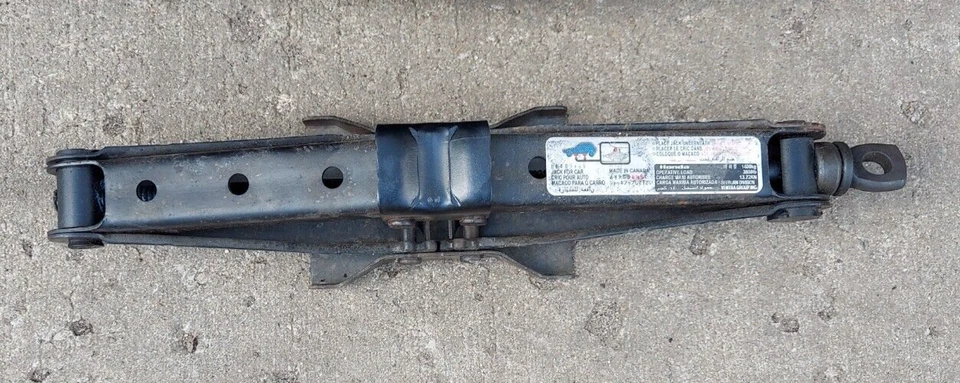 Honda Odyssey 2006 17" rueda de repuesto compacta llanta 17x4 gato de emergencia 05/10 Foto 4 de 4