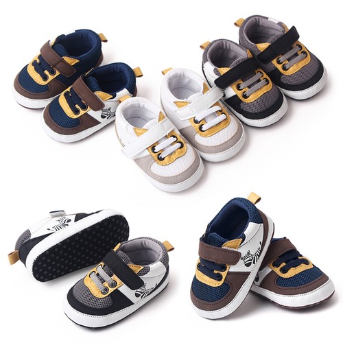 Toddler Mesh Sneakers Baby Flats Unisex Shoes