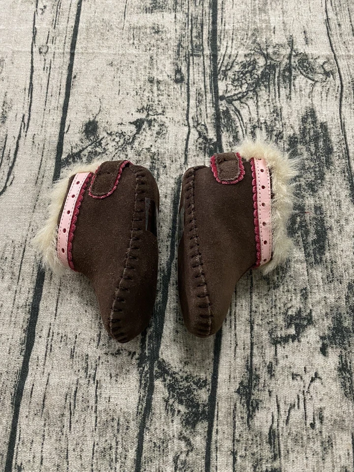 Bebés Niñas Janie and Jack Botas Talla 2 Foto 4 de 4