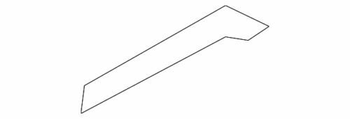 Soporte de gato para Volkswagen Eos Golf 2006-2016 (N/P 1K6-803-478)