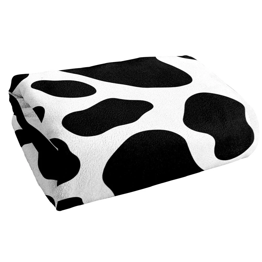 Cow Print Beach Towel 30"x60"