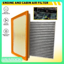 For Toyota Corolla 2019-2024 2PCS Combo Engine Air Filter & Cabin Air Filter Set