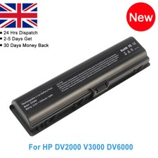 REPLACE BATTERY HSTNN-DB31 HSTNN-DB42 HSTNN-Q33C For HP DV2000 V3000 5200mAh UK