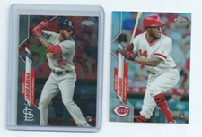 2020 Topps Chrome Baseball Singles You Pick! Base, RC, Refractor, Sepia, X, etc.
