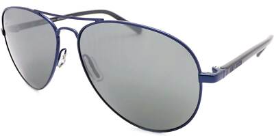 Harley Davidson Sonnenbrille Satin Blau/Silber Verspiegelt AR CAT.3 Gläser HD2013 91A