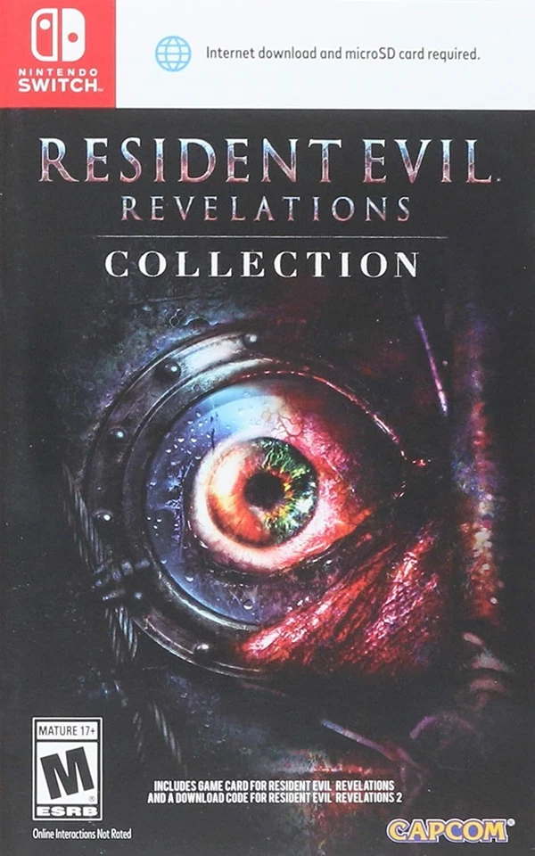 Resident Evil Revelations Collection Nintendo Switch Brand New Sealed