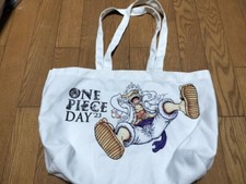 ONE PIECE DAY 2023 NIKA Rufy Tote Bag Gear 5 Visitor Bonus Limited dal Giappone