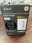 GE Wireless Dimmer + Color Control. Smart Switch. Battery Powered. 