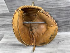 NIKE CATCHERS MITT LEFT DIAMOND READY LEATHER BASEBALL FULL SIZE SDR CMF RHT