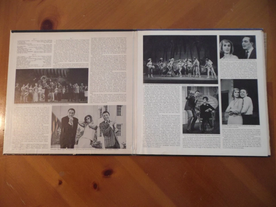 What Makes Sammy Run?  LP KOS 2440 360 Stereo Vinyl   Vinyl is NEAR MINT - Image 4 of 4