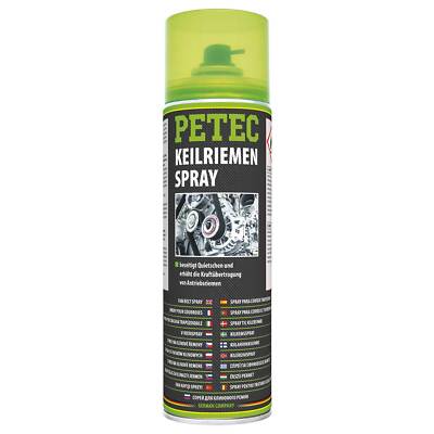 Keilriemenspray Keilriemen Riemen Antriebsriemen Pflege PETEC 70460 500 ml