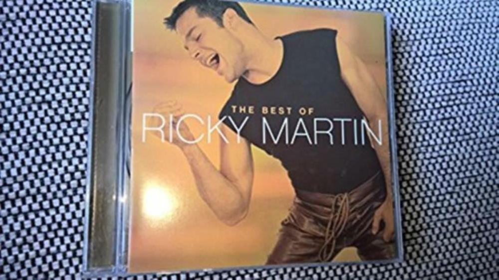 Ricky Martin - Ricky Martin - The Best of Ricky Martin CD (2001) FREE SHIPPING