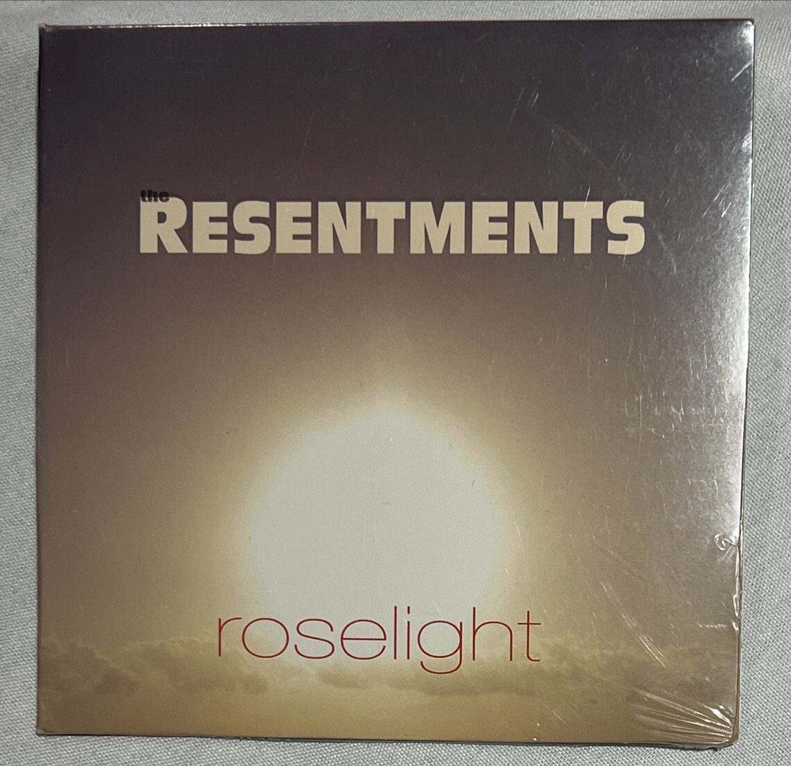 The Resentments Roselight Digipak 2009 Freedom Records CD Sealed