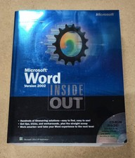microsoft word version 2002 inside out Mixed Media, 2002