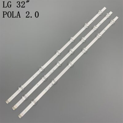 LED Strip For 32''LG INNOTEK POLA2.0 32LN540 32LN550FD 32ln540b 32LN5100 32LN545B