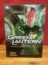 New In Box DC Direct Green Lantern Movie: 1:4 Scale Sinestro Deluxe Bust /3500
