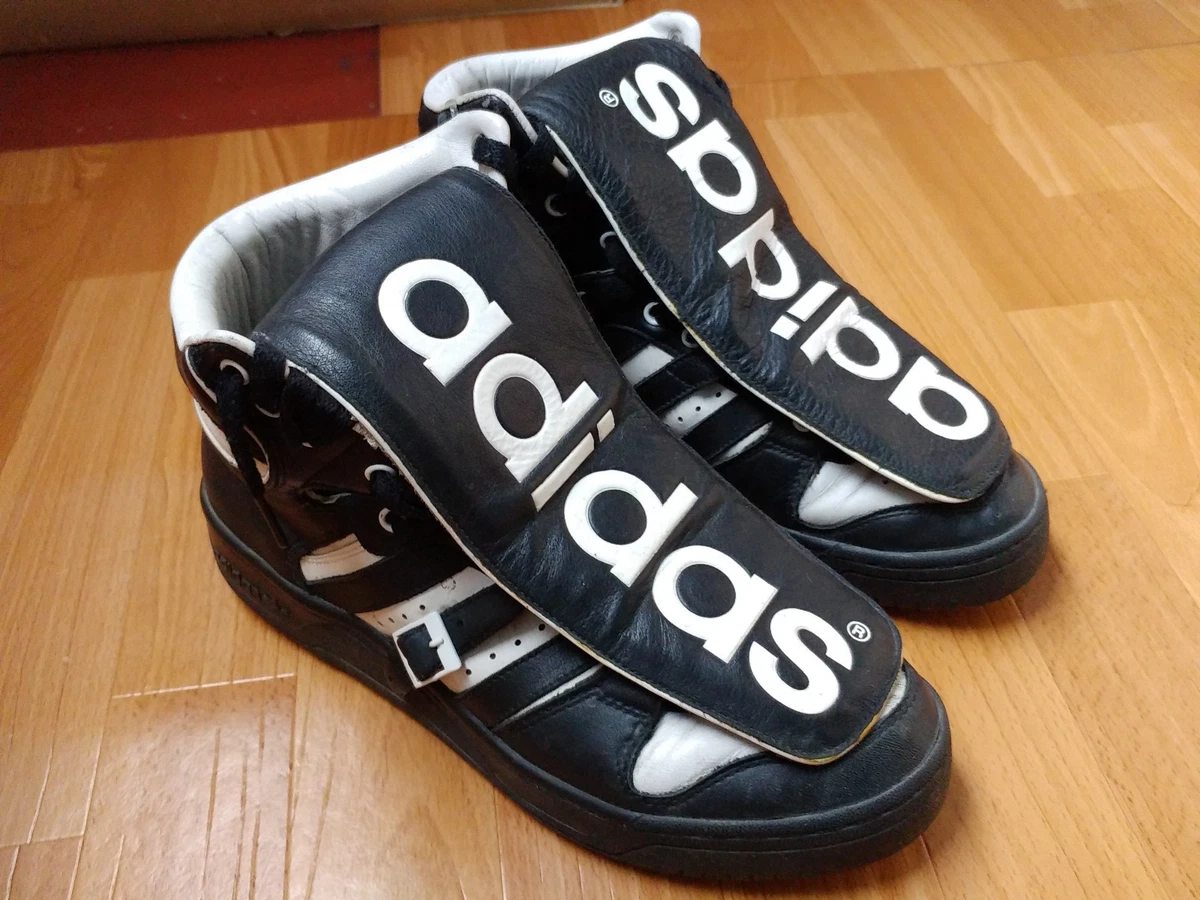Adidas jeremy scott sales donna nere