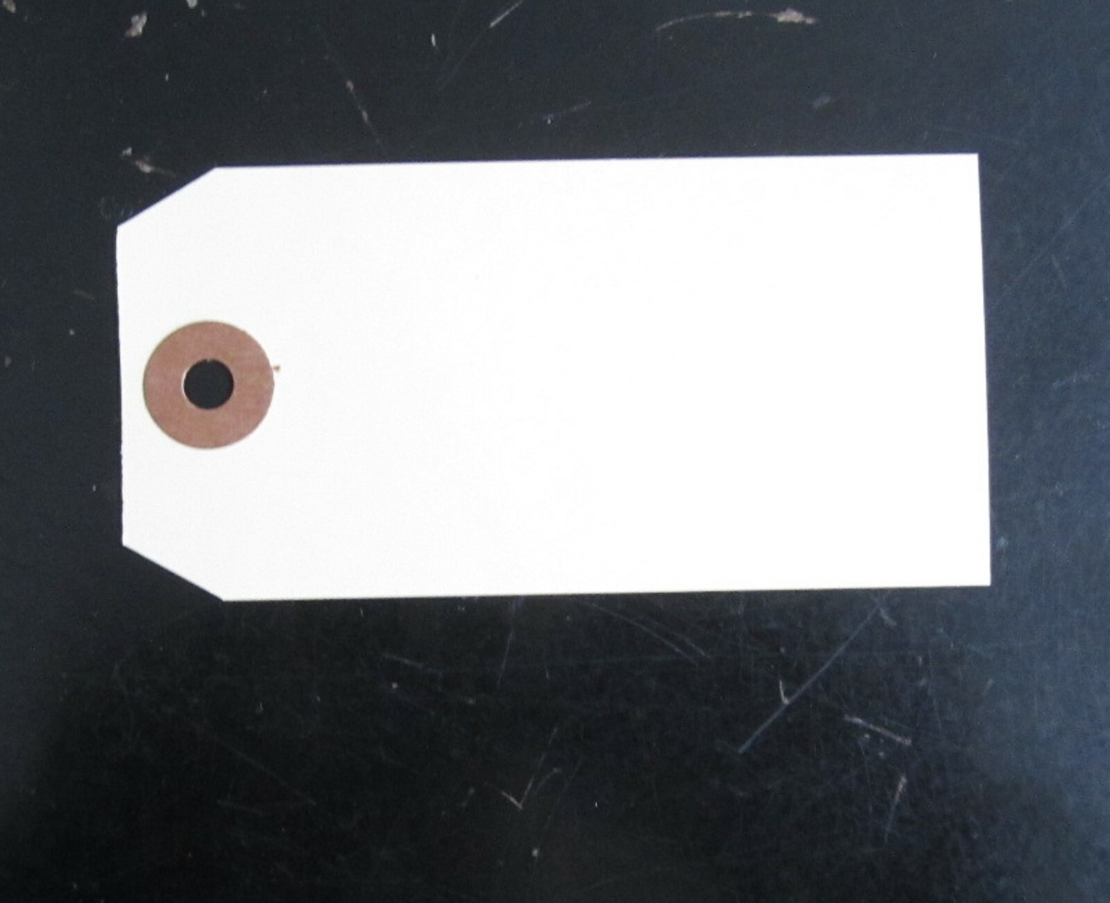 50 MANILLA BLANK SHIPPING INVENTORY HANG TAGS 4 TRADE SIZE 4 1/4" BY 2