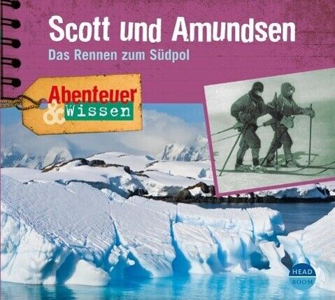 Thumbnail - Scott Und Amundsen | Hã¶rbuch | 9783934887633