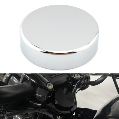 Motorcycle New Upper Fork Stem Center Cover For Harley Sportster 48 XL1200 88-13