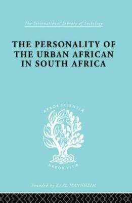 Personality of the Urban African in South Africa, Paperback by De Ridder, C.,...