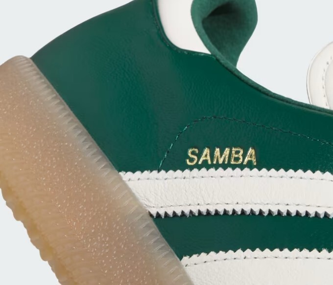 adidas SAMBA GOLF GREEN WHITE アディダス JP8652 JP8650 adidas Samba Spikeless Golf Men's shoes JP8652 Collegiate