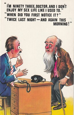 AK  Postcard  CPA - Doktor + Patient Telefon - Verlag: Bamforth & Co. Yorkshire