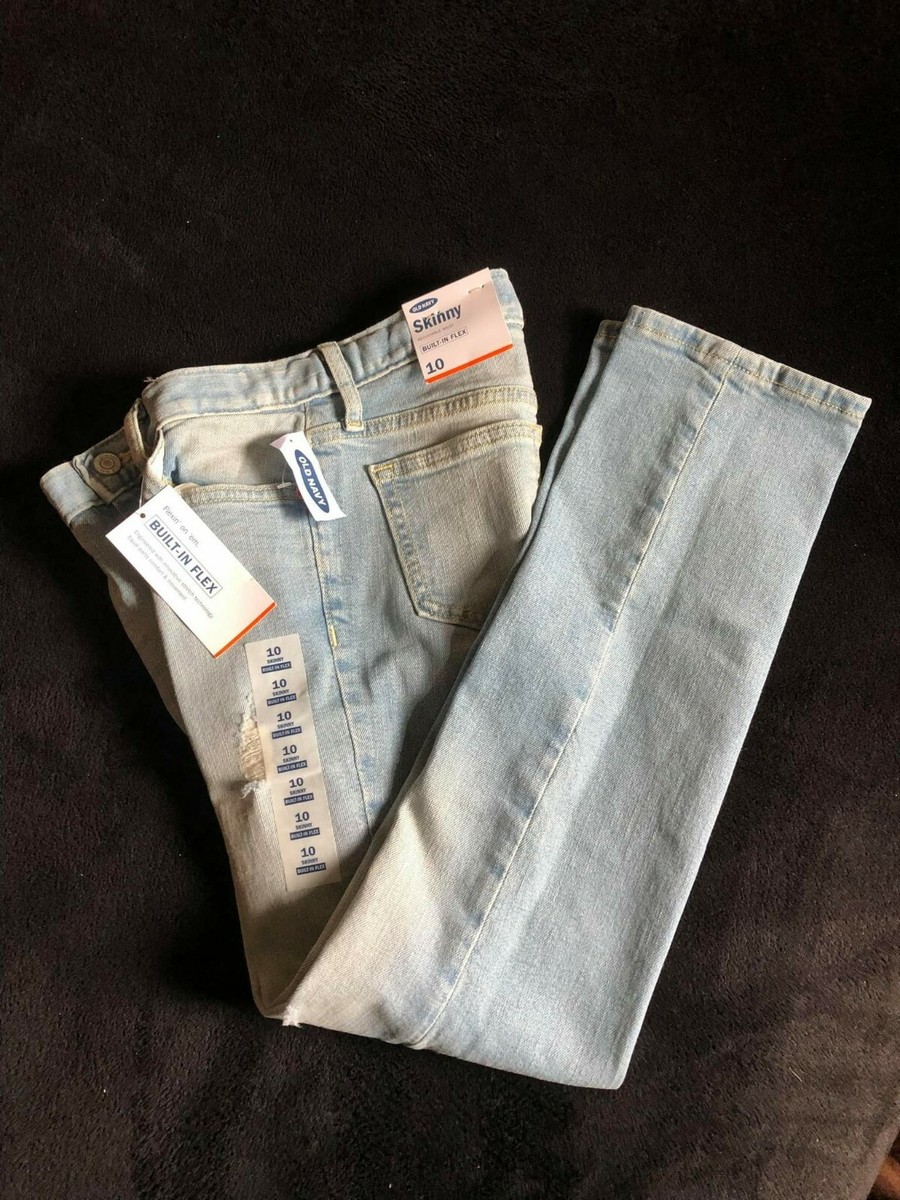 Old Navy Boys Skinny Grey Jeans Skinny Jeans Boys Size 10 Old Navy