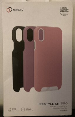 Nimbus9 Lifestyle Kit Pro Pastel Collection Phone Case for iPhone XR