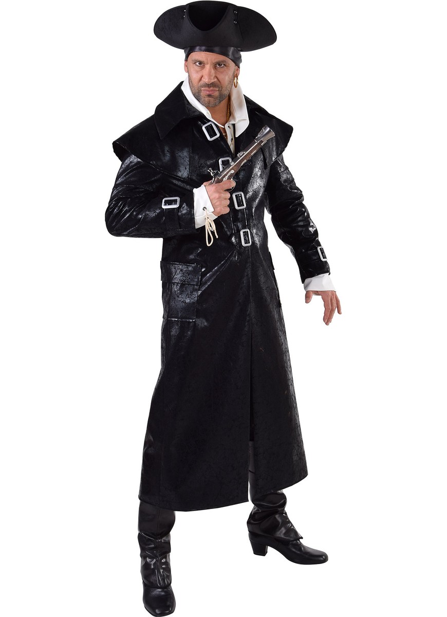 Trench Coat Tough Man Villain Maverick Highwayman Steam
