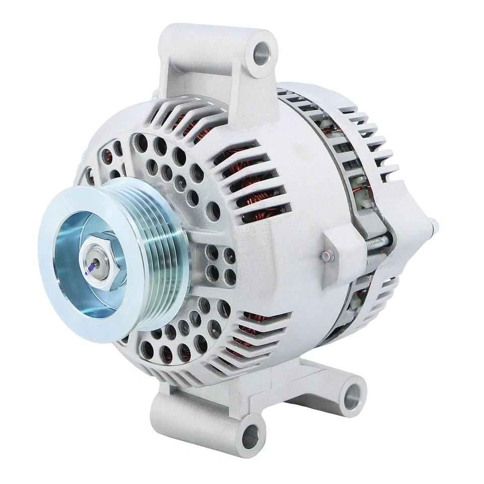 Alternator For Ford Econoline Aerostar Bronco E150 E250 E350 1992-1996 . - Image 2 of 4