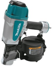Makita AN902 2" up to 3‑1/2" Nailer Pneumatic Coil Framing Nail Gun 15 degree