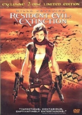 Resident Evil: Extinction (DVD, 2007, 2-Disc Limited Edition) NEW